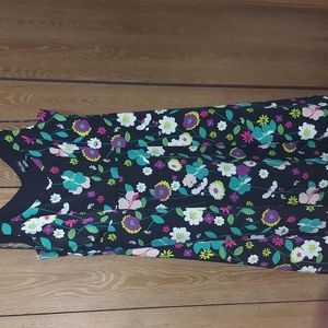 City chic L floral dress